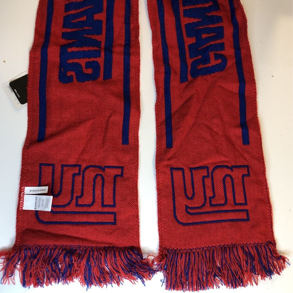 NY Giants Scarf - Picture 3 of 4